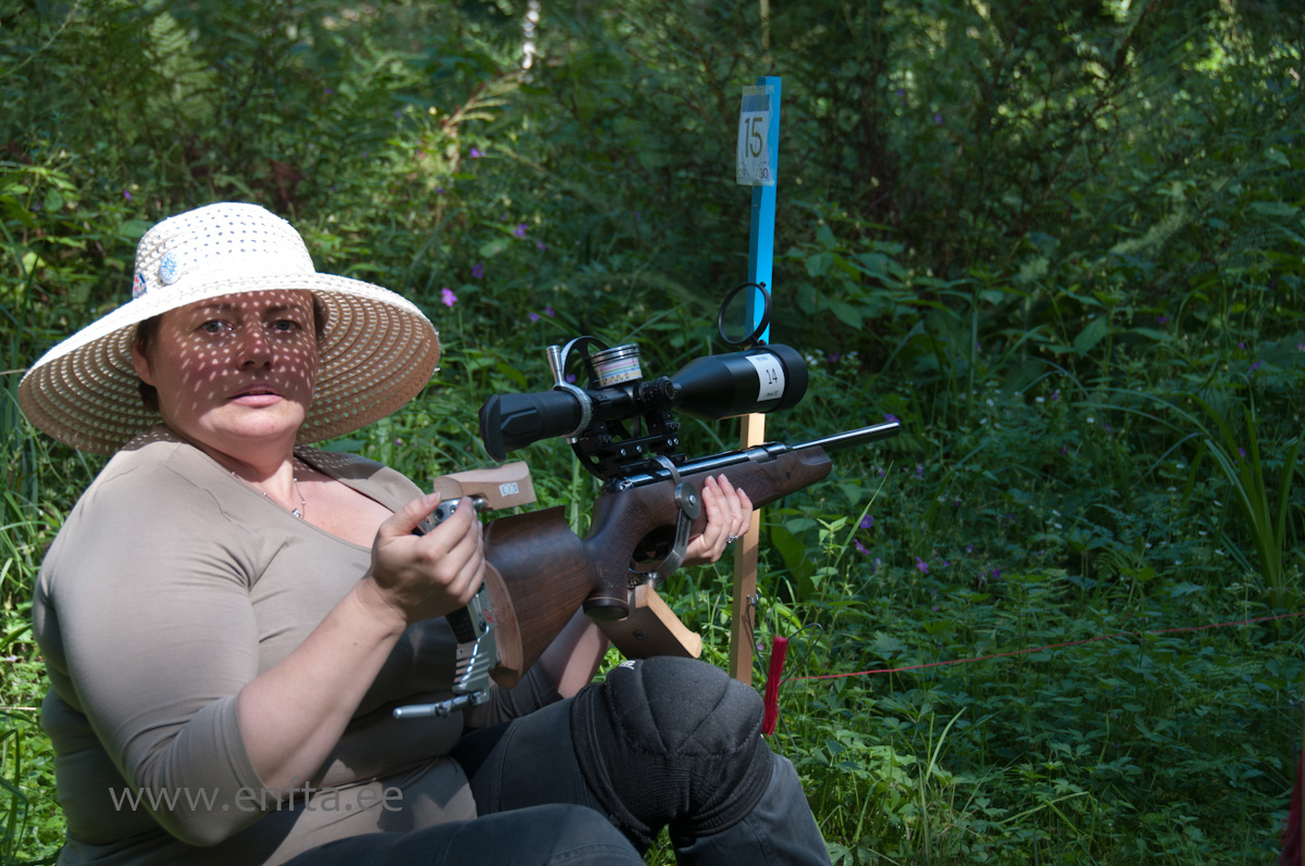 Ingrid Reinu EE, Air Arms Pro Sport, Nikko Stirling Targetmaster 10-50x60